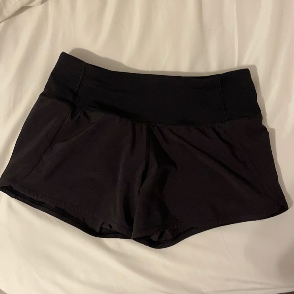lululemon 4” speed up shorts